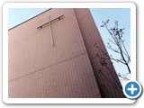新会堂の十字架